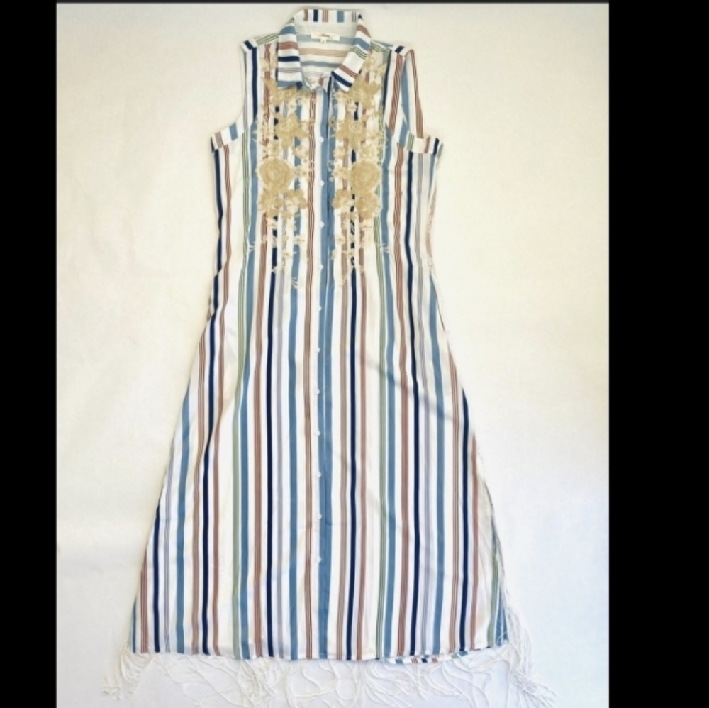 Andree By Unit Vest Maxi Dress